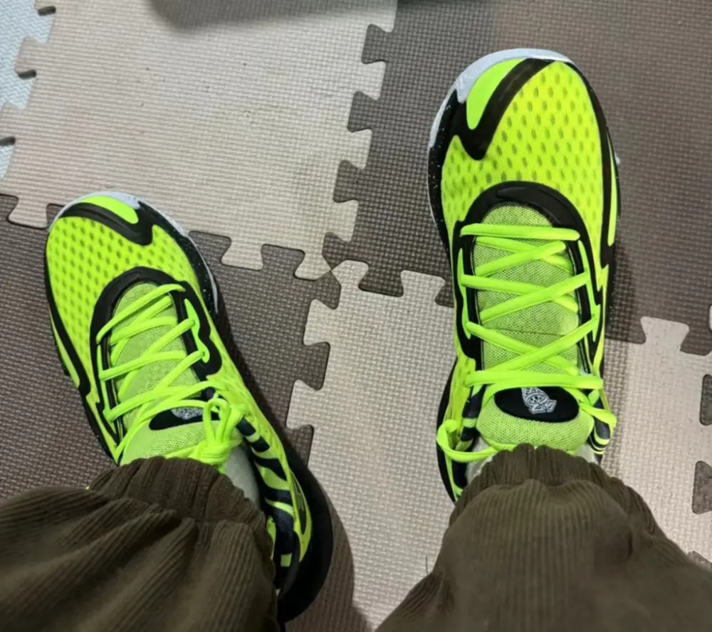 Giày Under Armour Spawn 5 'Let's 3 Green' 3026892-001 - Ảnh 4