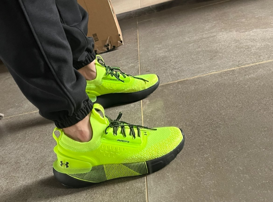Alternative view of Giày Under Armour HOVR Phantom 3 Storm 'Lime Surge' 3025522-300