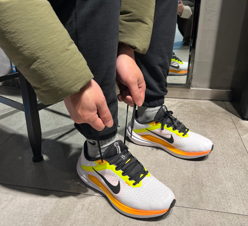 Giày Nike Air Winflo 10 'Volt' DV4022-101 - Ảnh 2