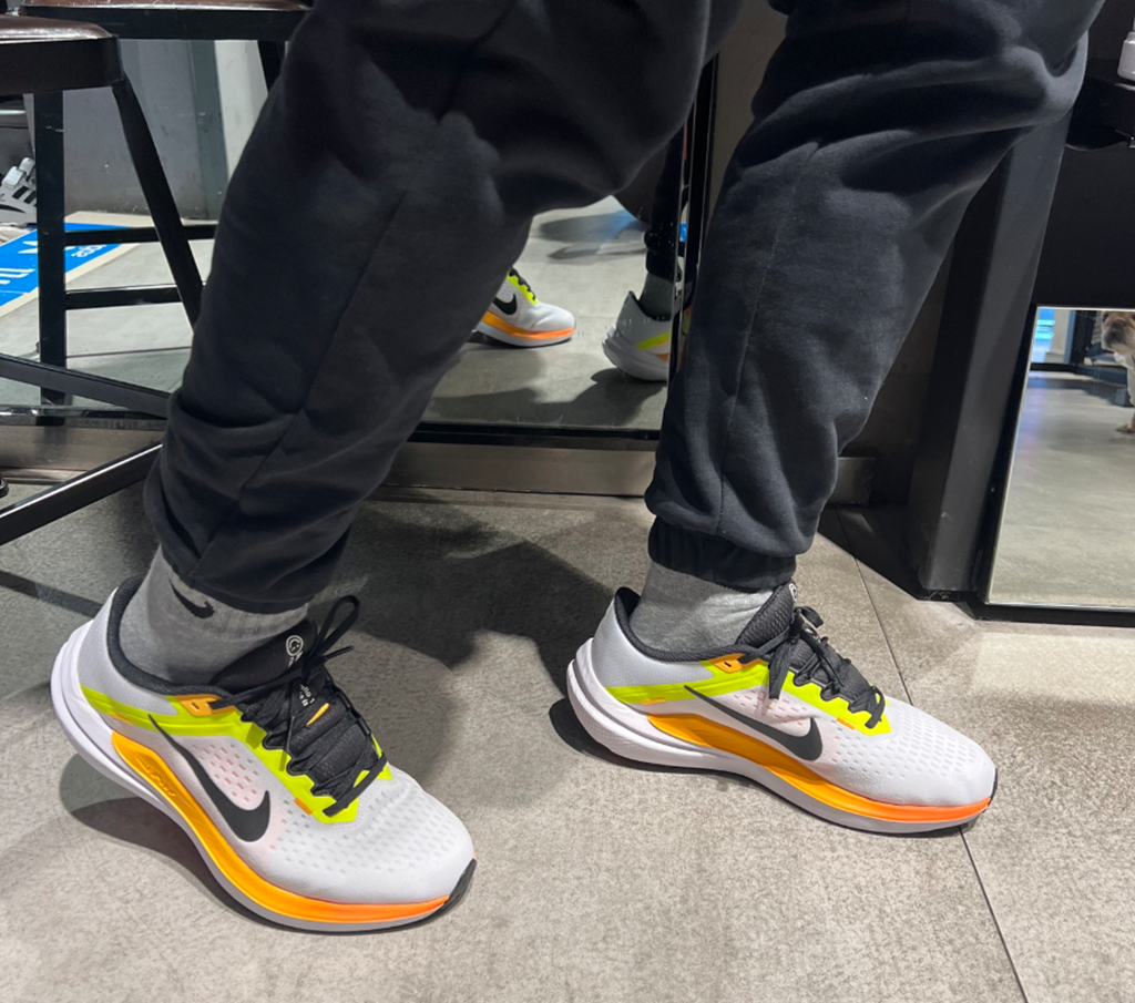 Giày Nike Air Winflo 10 'Volt' DV4022-101 - Ảnh 3