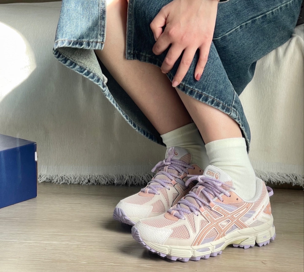 Giày Asics Gel Kahana 8 'Purple Pink' 1012A978-700 - Ảnh 3