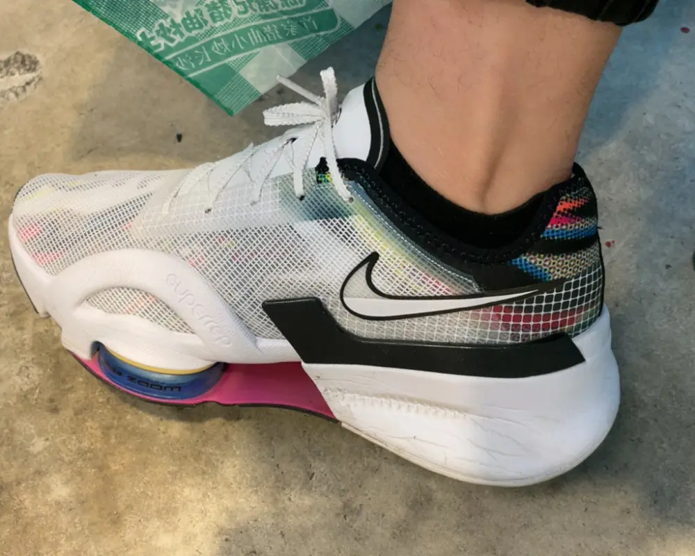 Alternative view of Giày Nike Air Zoom SuperRep 3 ‘Pink Prime’ DC9115-109