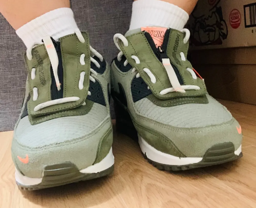 Giày Nike Air Max 90 SE 'Surplus Supply' DD5354-222 - Ảnh 3