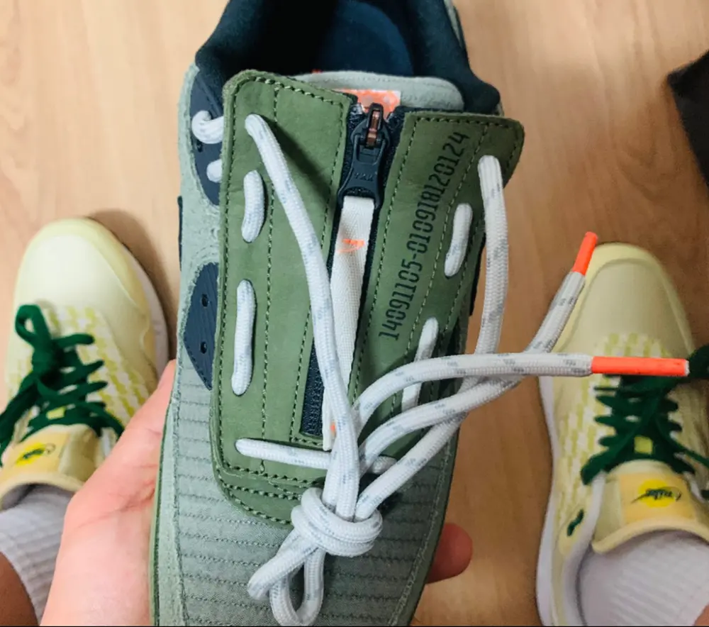 Giày Nike Air Max 90 SE 'Surplus Supply' DD5354-222 - Ảnh 4