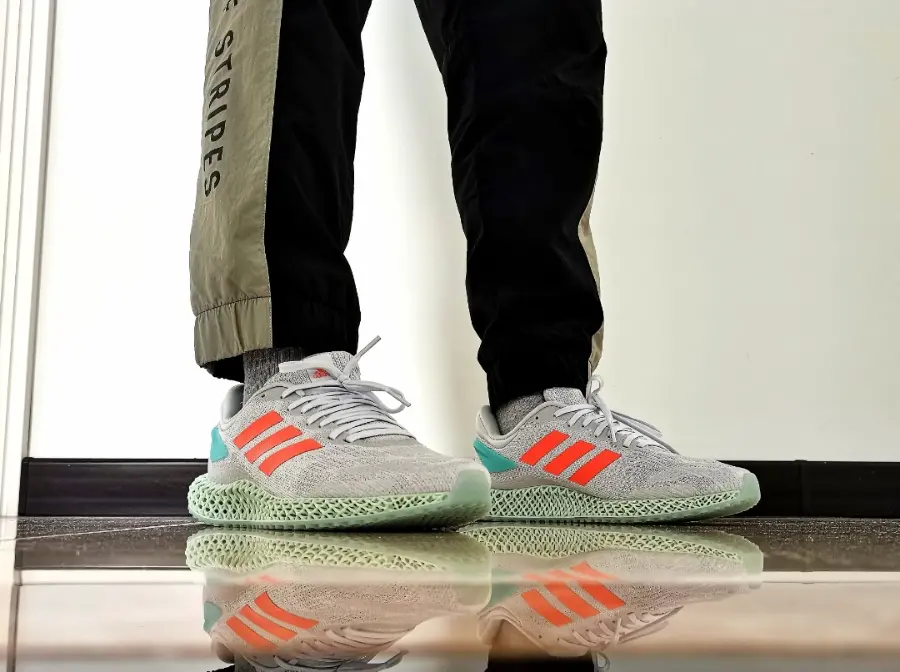 Alternative view of Giày Adidas 4D Run 1.0 LTD 'Dash Grey' FW1230