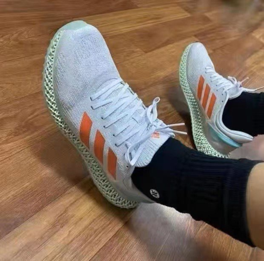 Giày Adidas 4D Run 1.0 LTD 'Dash Grey' FW1230 - Ảnh 4