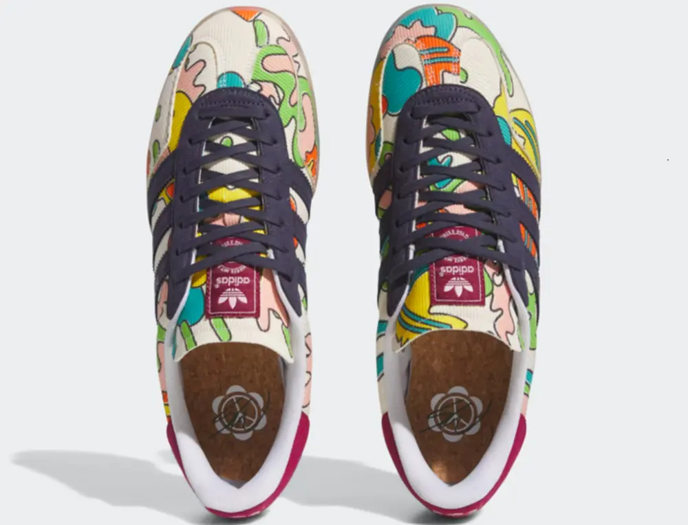 Alternative view of Giày Adidas Gazelle x Sean Wotherspoon IG2849