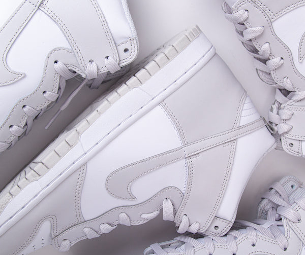 Giày Nike Dunk High GS 'Vast Grey' DB2179-101 - Ảnh 5