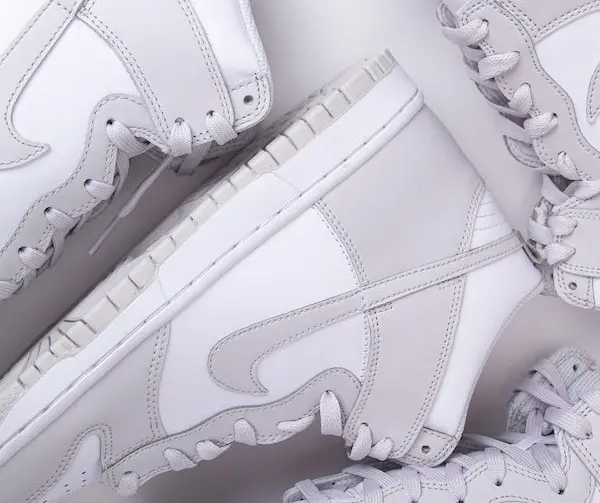 Giày Nike Dunk High GS 'Vast Grey' DB2179-101 - Ảnh 5