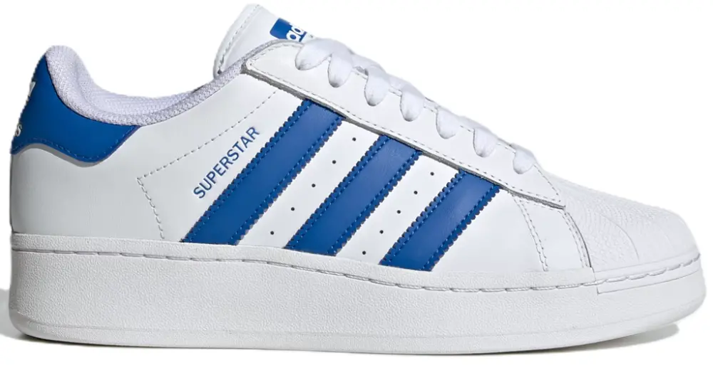 Giày Adidas Superstar XLG ‘White Blue’ IF8068
