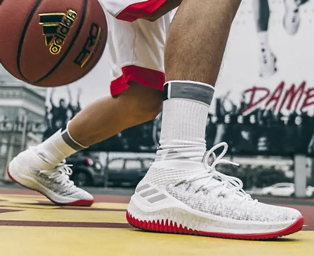 Giày Adidas Dame 4 'Rose City' CQ0471 - Ảnh 4