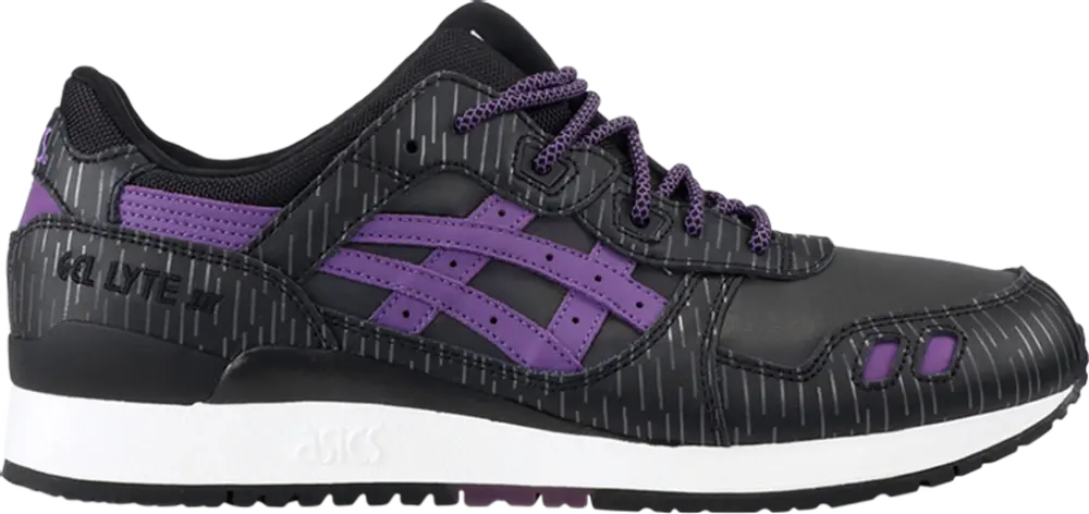Giày Asics Atmos x Gel Lyte 3 'Midnight Tokyo' TQQ6K2-9032