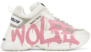 Giày Naked Wolfe TRACK LOGO 'PINK'