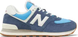 Giày New Balance 574 'Blue White' U574RA2