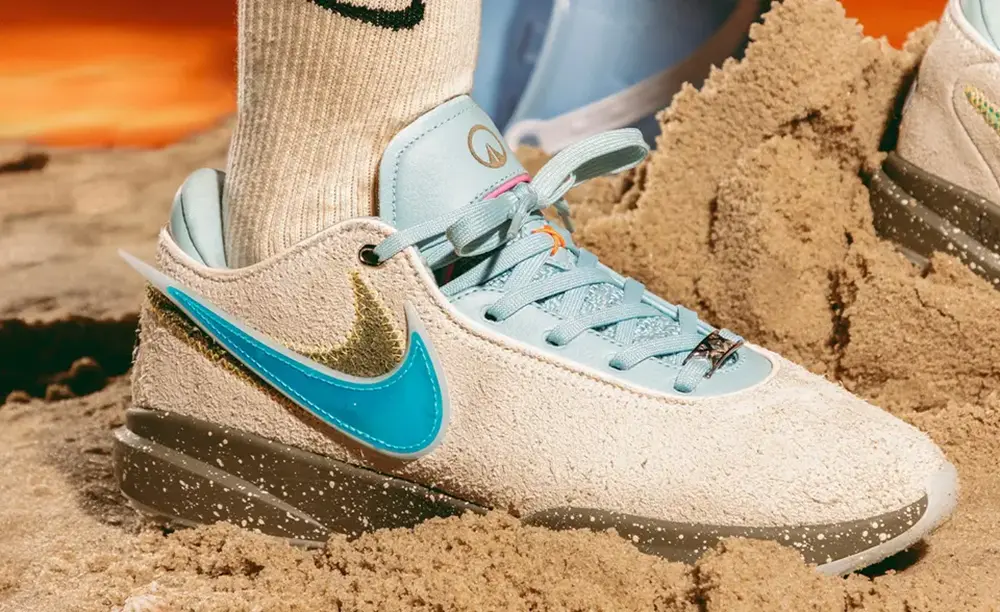 Giày Nike LeBron 20 x UNKNWN ‘Guava Ice’ DV9090-801 - Ảnh 5