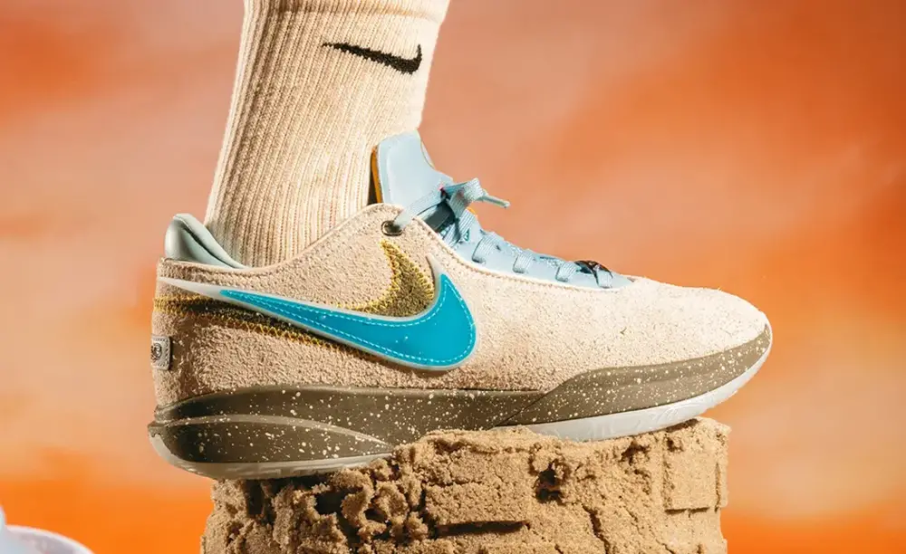 Giày Nike LeBron 20 x UNKNWN ‘Guava Ice’ DV9090-801 - Ảnh 6