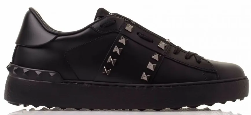 Giày Valentino Rockstud Untitled 'Black' UW2S0A01-BXE-0NO