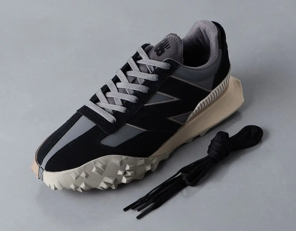 Giày New Balance XC-72 ‘Black Castlerock’ UXC72MB - Ảnh 6