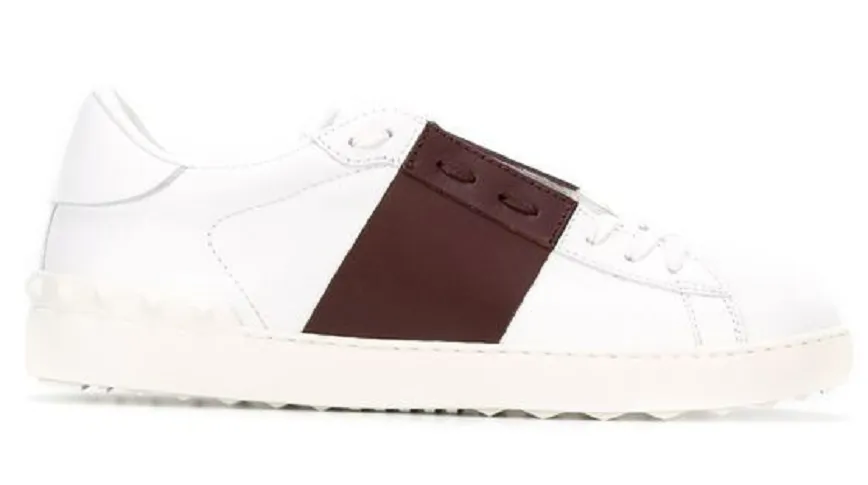 Giày Valentino Calfskin Open Sneaker UY2S0830BLUR67