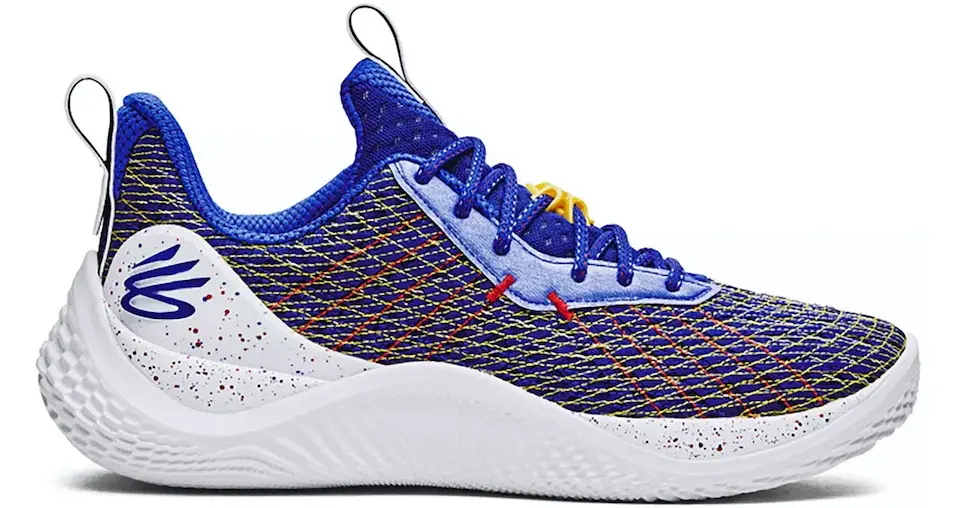 Giày Under Armour Curry Flow X 'Curryfornia' 3026949-400