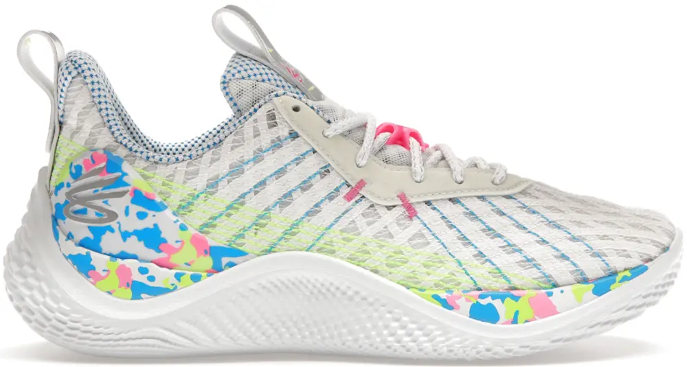 Giày Under Armour Curry Flow 10 GS 'Splash Party' 3026293-100