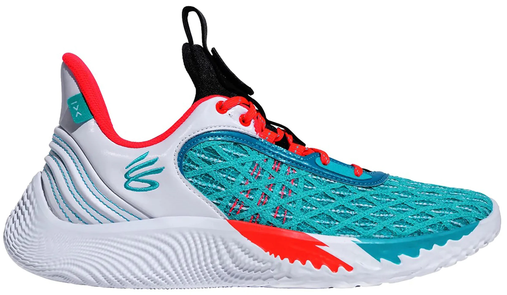 Giày Under Armour Curry Flow 9 'White Neptune' 3026091-116