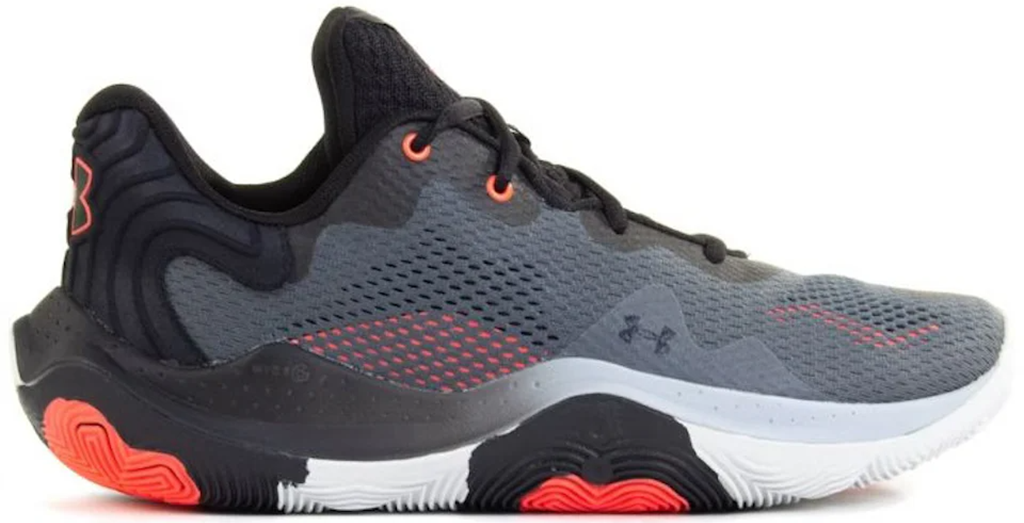 Giày Under Armour Spawn 4 'Pitch Grey Black' 3024971-100