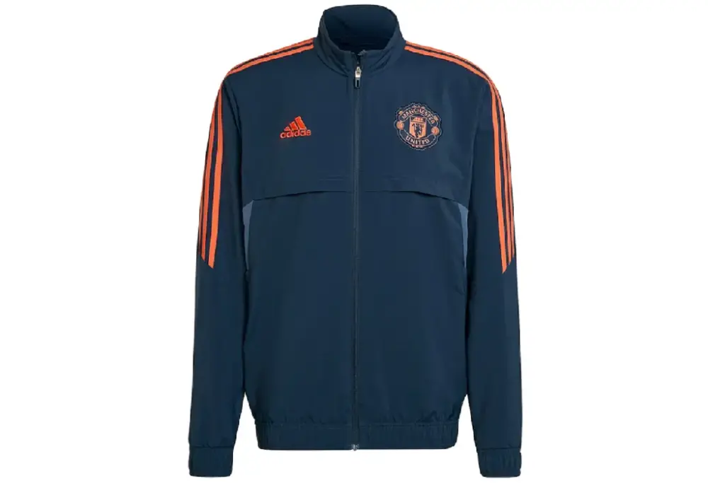 Áo Adidas Manchester United Training Presentation Jacket 'Navy' 13313281