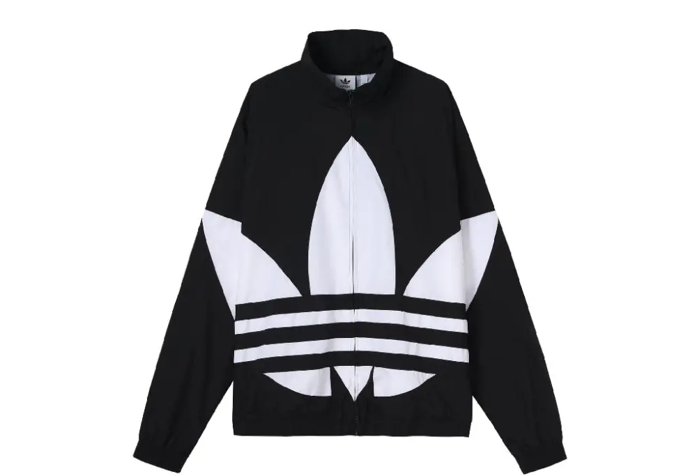 Áo Adidas Big Trefoil Track Jacket 'Black' FM9892