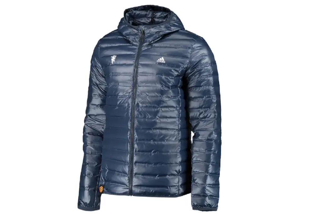 Áo Adidas Manchester United Varilite Hooded Down Jacket 'Legend Ink' 13338709