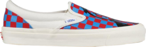 Giày Vans John Van Hamersveld 'White Red Blue' VN000UDFQLT