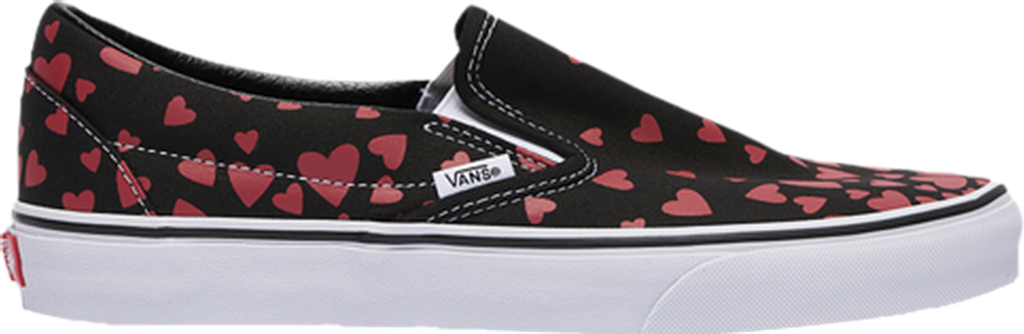 Giày Vans Classic SlipOn 'Valentine's Hearts' VN0A33TB45L