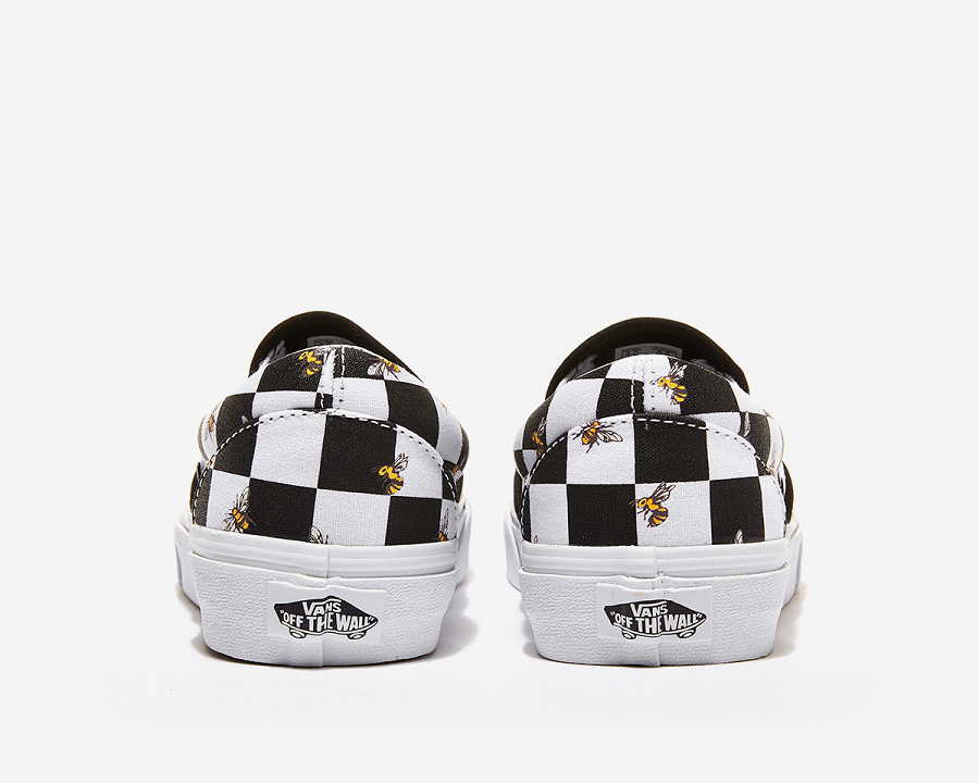 Giày Vans Slip On 'Bee Check' VN0A33TB9EH - Ảnh 2