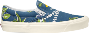 Giày Vans Classic Slip-On 98 DX 'Aloha Navy' VN0A3JEXWVQ