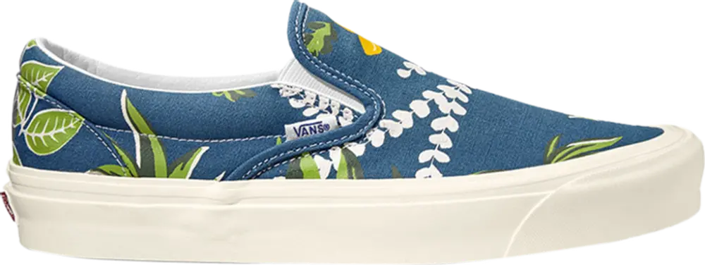 Giày Vans Classic Slip-On 98 DX 'Aloha Navy' VN0A3JEXWVQ