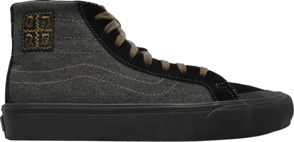 Giày Vans Michael February x Sk8-Hi 'Black Military' VN0A3MV122M