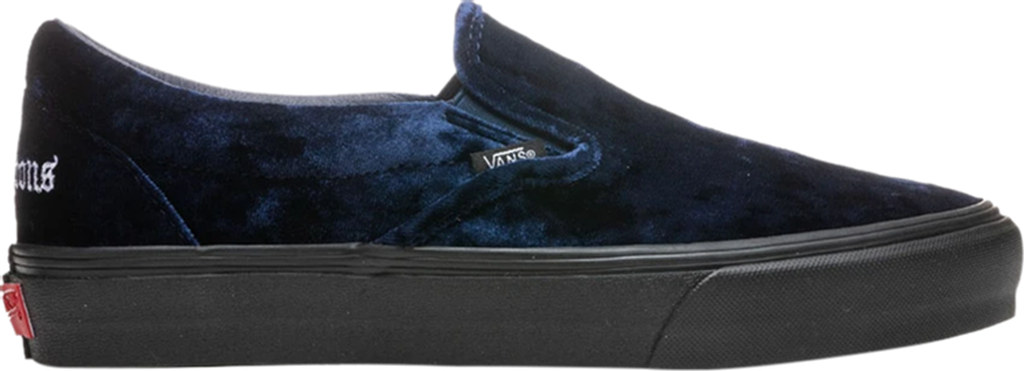 Giày Vans Noon Goons VLT LX 'Black Velvet' VN0A3QXY5VF