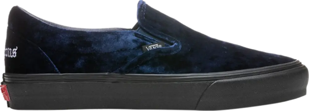 Giày Vans Noon Goons VLT LX 'Black Velvet' VN0A3QXY5VF