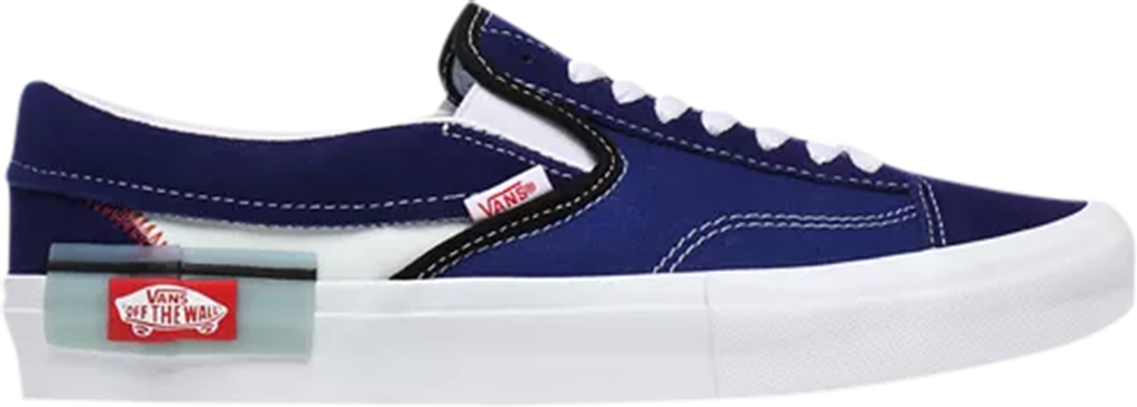 Giày Vans Classic SlipOn CAP 'Blueprint' VN0A3WM5XHR