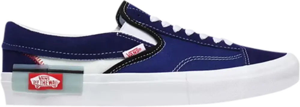 Giày Vans Classic SlipOn CAP 'Blueprint' VN0A3WM5XHR