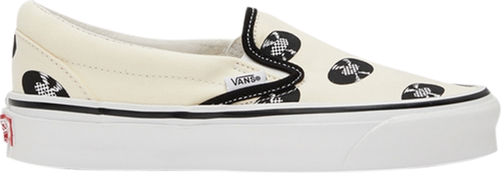 Giày Vans Wacko Maria LX 'White Records' VN0A45JK592