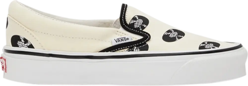 Giày Vans Wacko Maria LX 'White Records' VN0A45JK592
