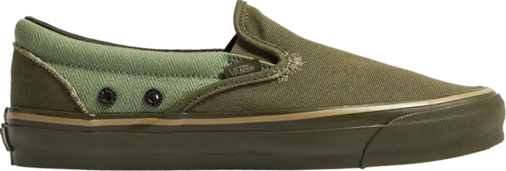 Giày Vans Nigel Cabourn 'USMC Army Mix' VN0A45JK9TA
