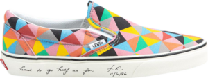 Giày Vans MoMA x Classic Slip-On 'MultiColor' VN0A4U381IC