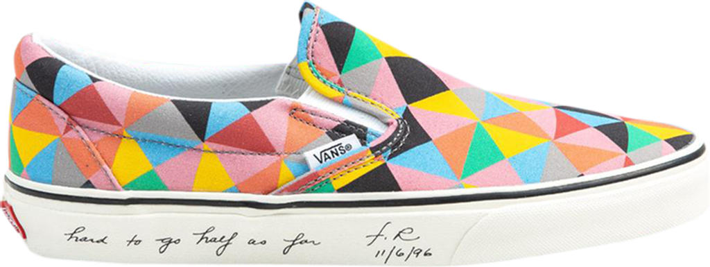 Giày Vans MoMA x Classic Slip-On 'MultiColor' VN0A4U381IC