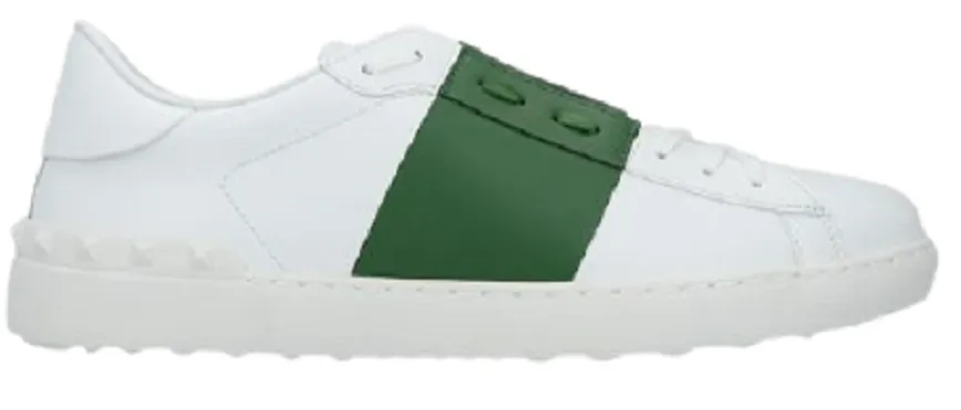 Giày Valentino Open Smooth Sneaker VY0S0830BLUN32