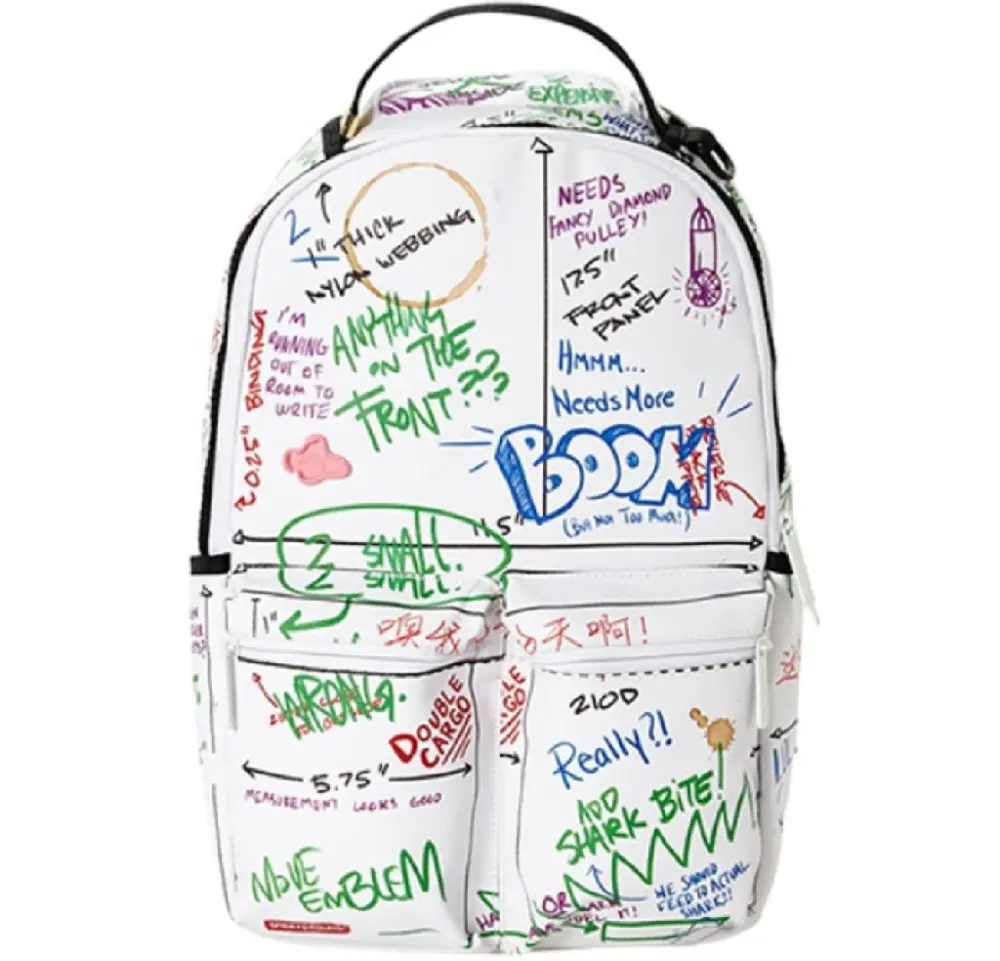 Balo Sprayground Freedom Graffiti W0525727