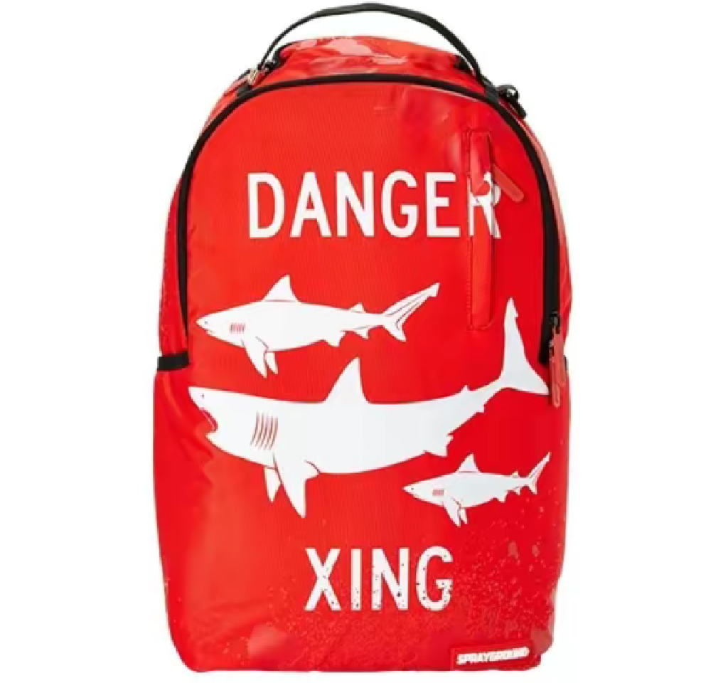 Balo Sprayground DLX Shark Xing 'Red' W0525812