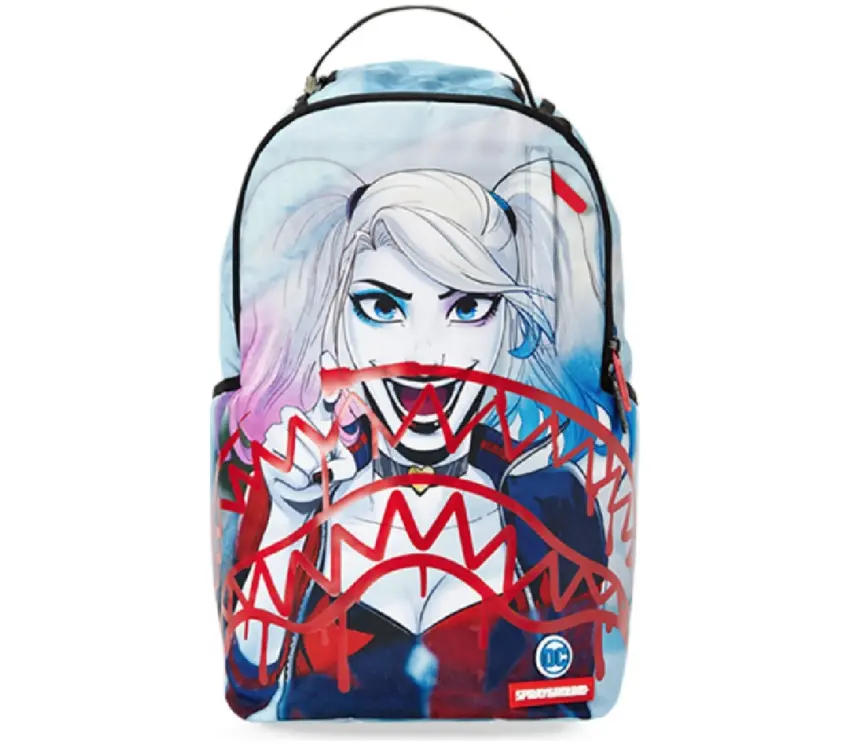 Balo Sprayground x DC Harley Quinn 'Multicolor' W0525857