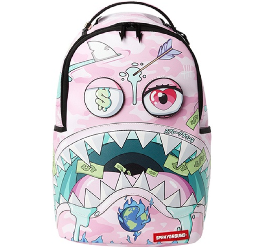 Balo Sprayground Dbd Land Multicolor W0635714